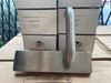 2 x Novas Door Lever Plate Satin Stainless Steel Concealed Plate