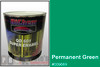 QD601 SUPER ENAMEL - Permanent Green 4 Litre Can *FREE SHIPPING*