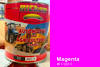AUTOMOTIVE & AGRICULTRAL ENAMEL - Magenta 4 Litre Can *FREE SHIPPING*