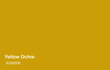QD601 SUPER ENAMEL - Yellow Ochre 4 Litre Can *FREE SHIPPING*