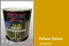 QD601 SUPER ENAMEL - Yellow Ochre 4 Litre Can *FREE SHIPPING*