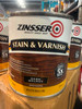 Zinsser Wood Stain/Varnish Dark Walnut, Int. 237ml cans