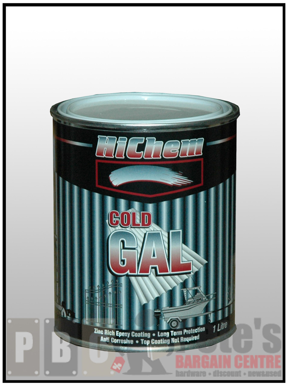 GAL FINISHES - COLD GAL  1 Litre Can