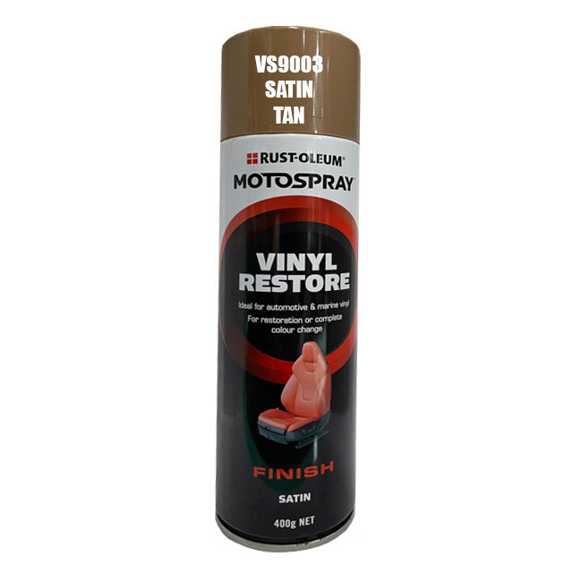 VINYL SPRAYS***Aerosol *** 400gm Satin Tan
