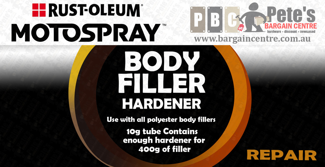 5 x HARDENERS  10gm Tube (RED)