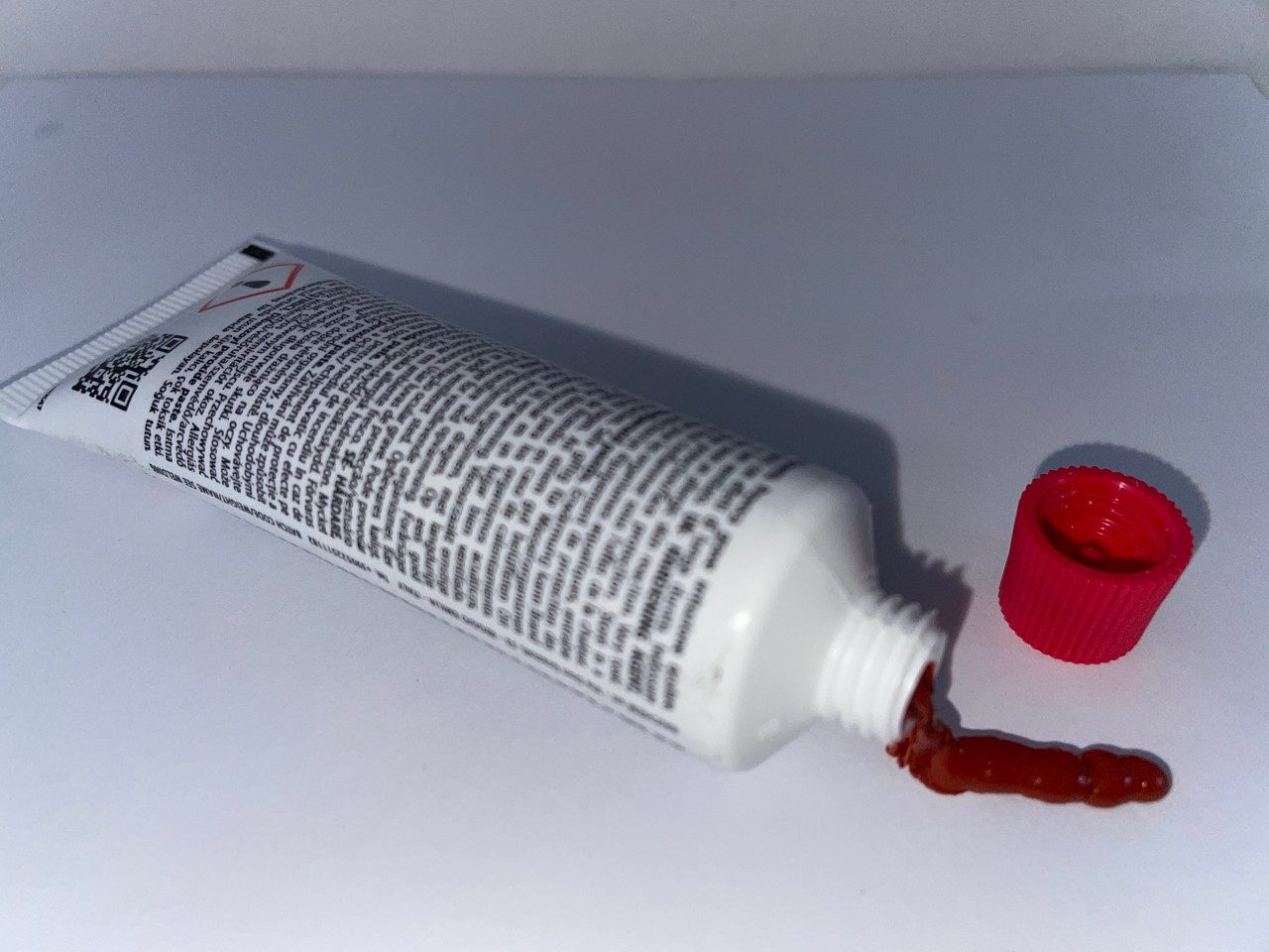 5 x HARDENERS  25gm Tube (RED)