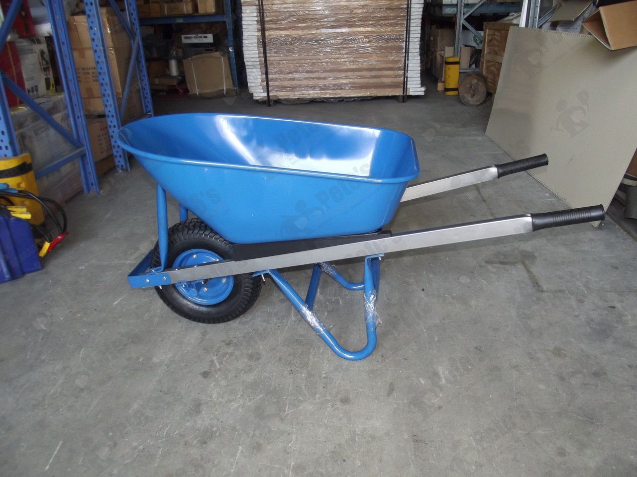 Heavy Duty Builders Wheel Barrow