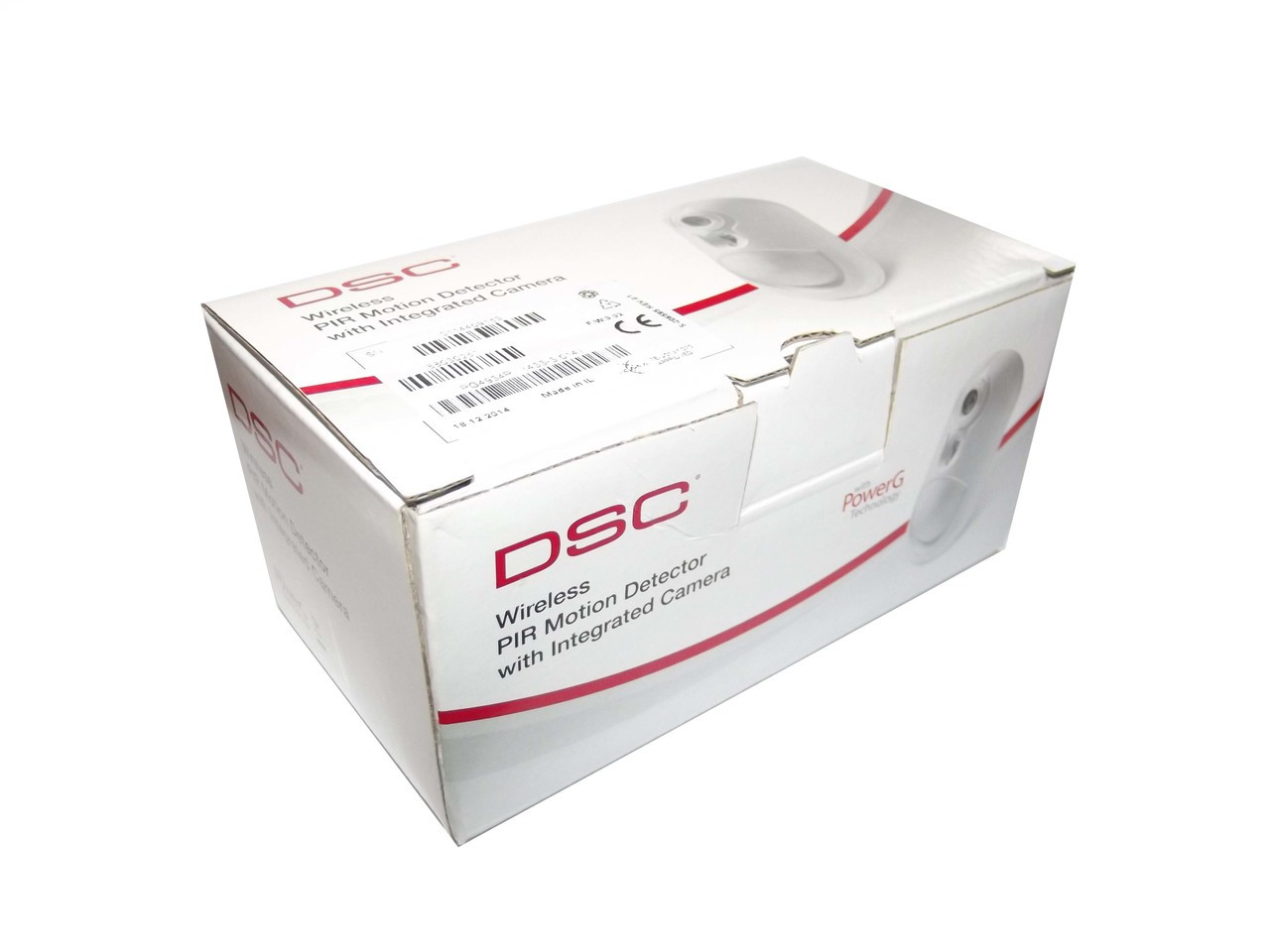 PowerG 433Mhz Wireless PIR M With Intergrated Camera PG4934P