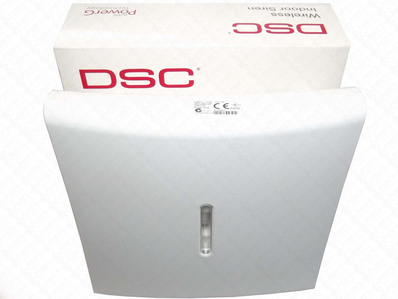 DSC Neo PowerG wireless Indoor Siren security