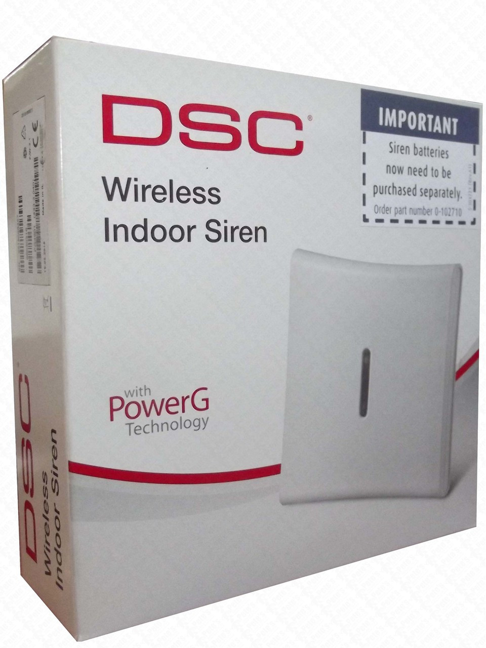 DSC Neo PowerG wireless Indoor Siren security