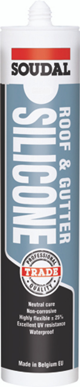 Roof & Gutter Silicone Grey