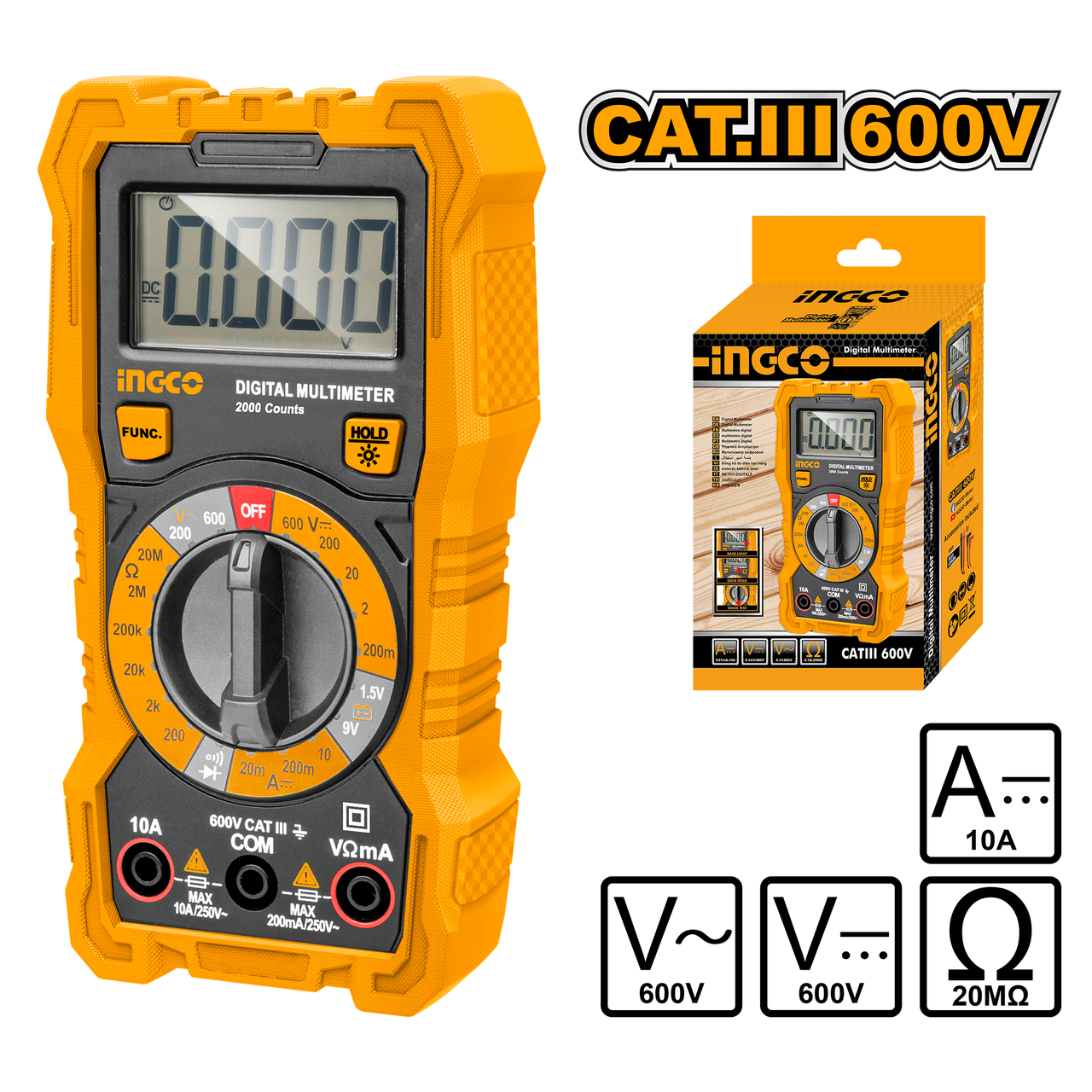 Ingco- Digital Multimeter