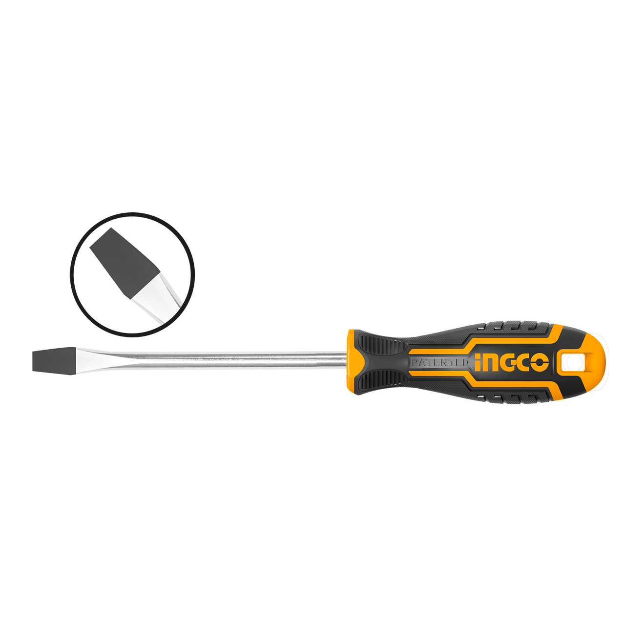 Ingco- Slotted screwdriver 100mm