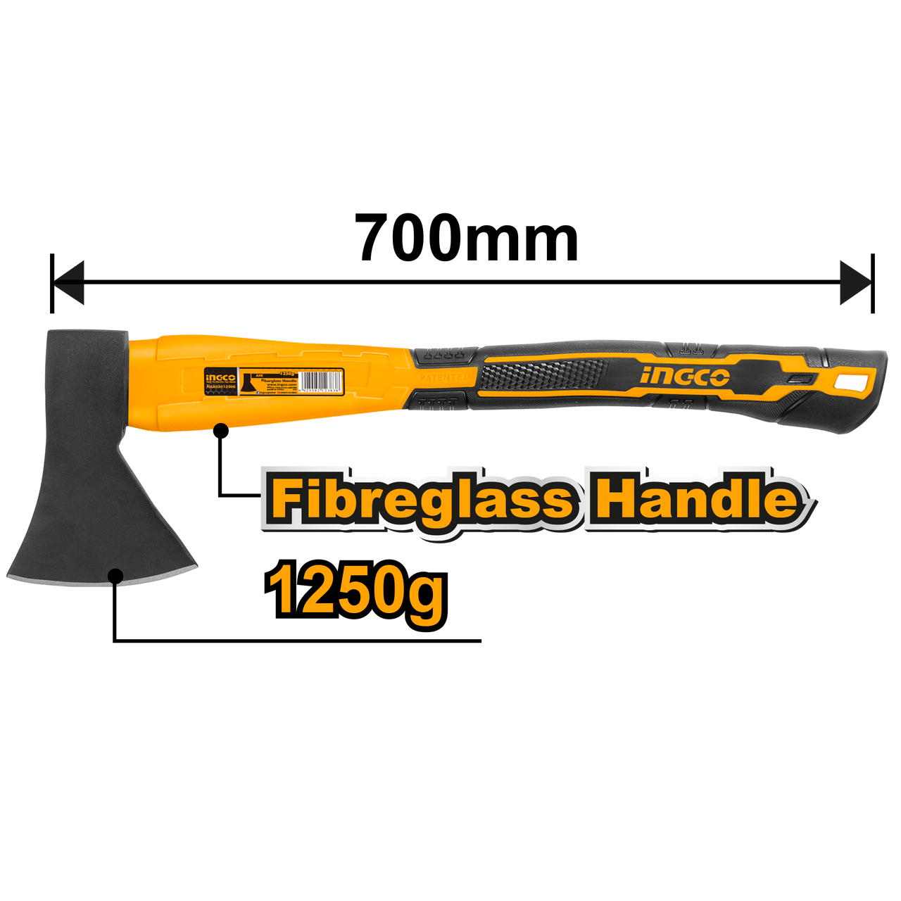 Ingco- 1250g Axe