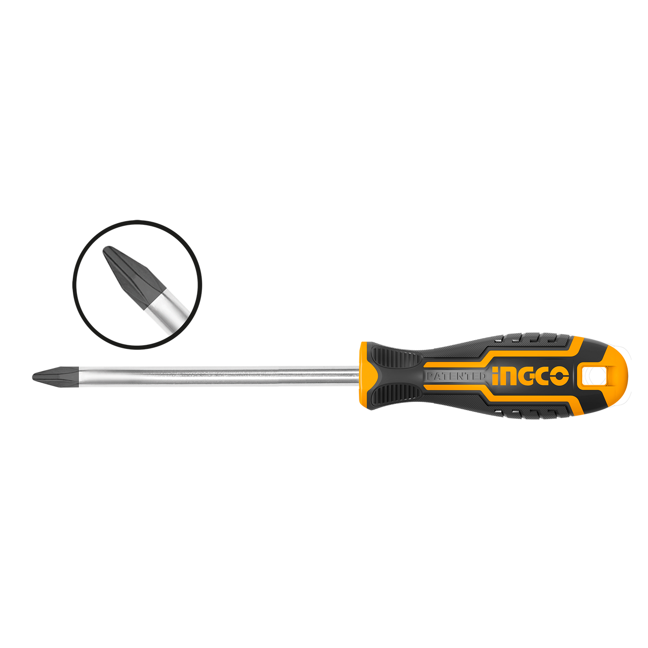 Ingco- Slotted screwdriver 125mm