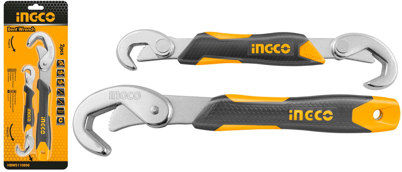 Ingco- Bent wrench 2pcs set