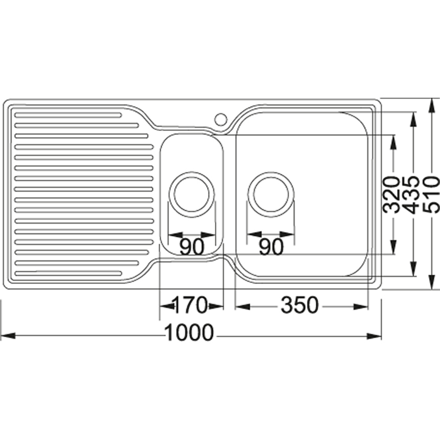 Franke ARIANE ARX 651 LHD