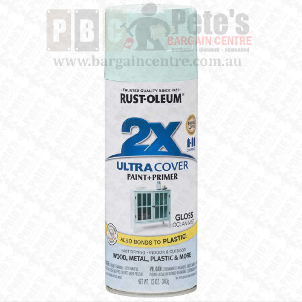 Rust-oleum 2X Ultra Cover -Aerosol Spray paint *Choose your Colour*