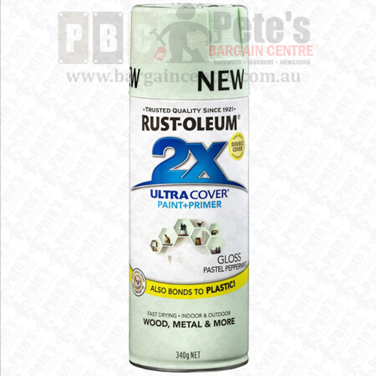 Rust-oleum 2X Ultra Cover -Aerosol Spray paint *Choose your Colour*