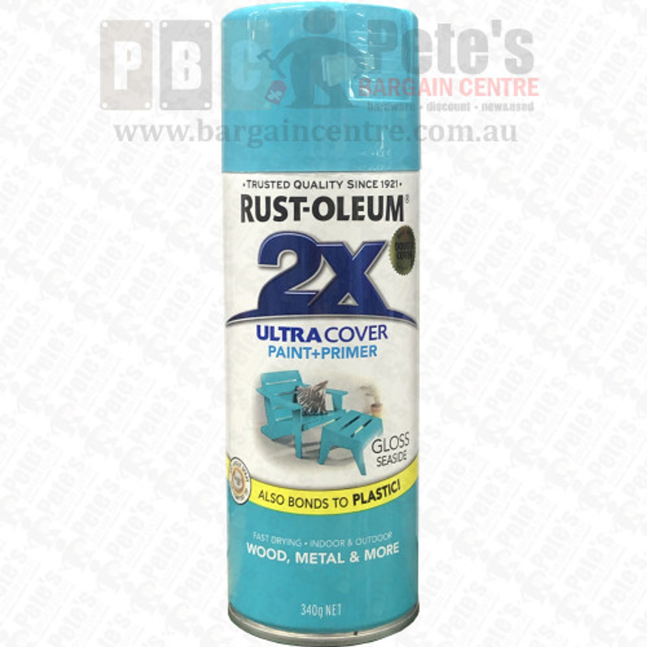 Rust-oleum 2X Ultra Cover -Aerosol Spray paint *Choose your Colour*