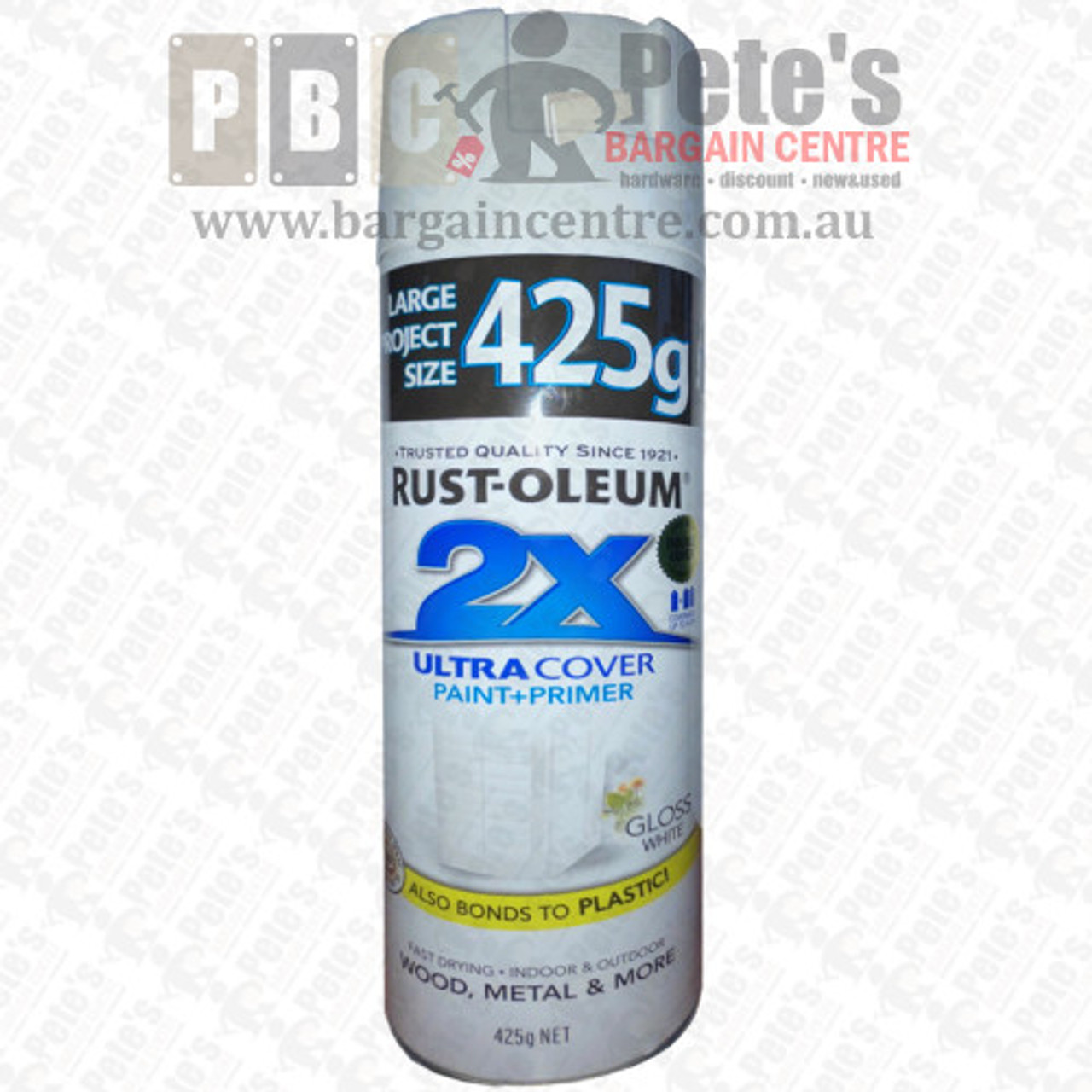 Rust-oleum 2X Ultra Cover -Aerosol Spray paint *Choose your Colour*