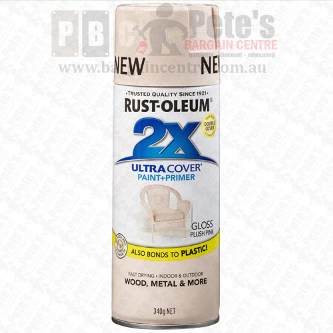 Rust-oleum 2X Ultra Cover -Aerosol Spray paint *Choose your Colour*