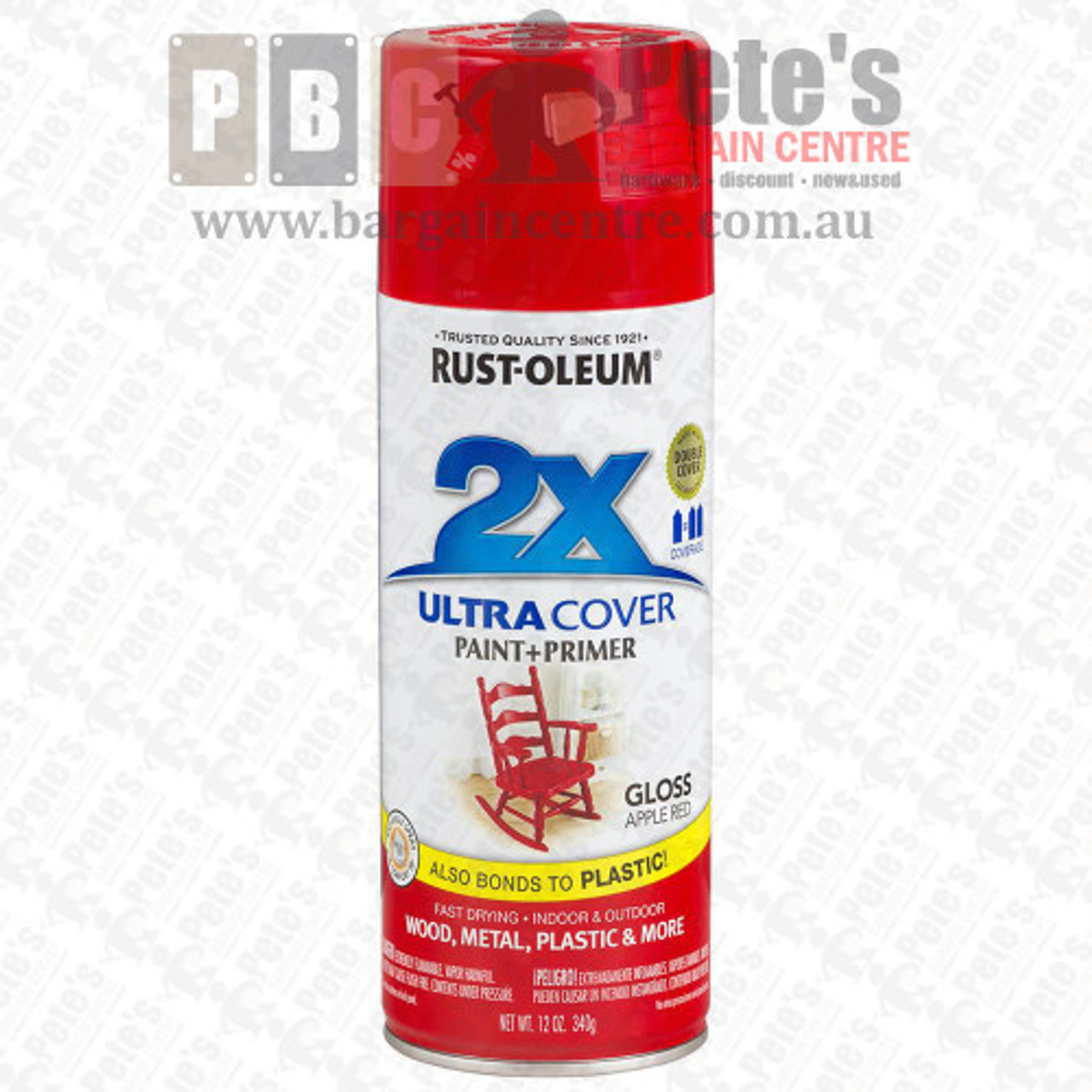 Rust-oleum 2X Ultra Cover -Aerosol Spray paint *Choose your Colour*