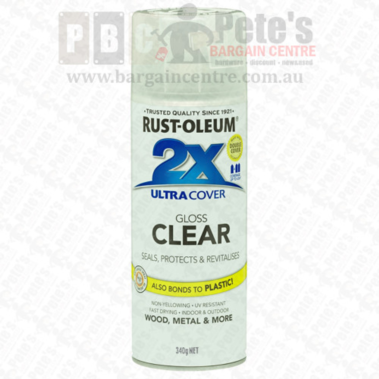 Rust-oleum 2X Ultra Cover -Aerosol Spray paint *Choose your Colour*