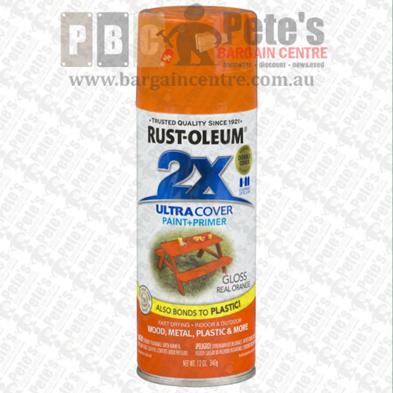 Rust-oleum 2X Ultra Cover -Aerosol Spray paint *Choose your Colour*