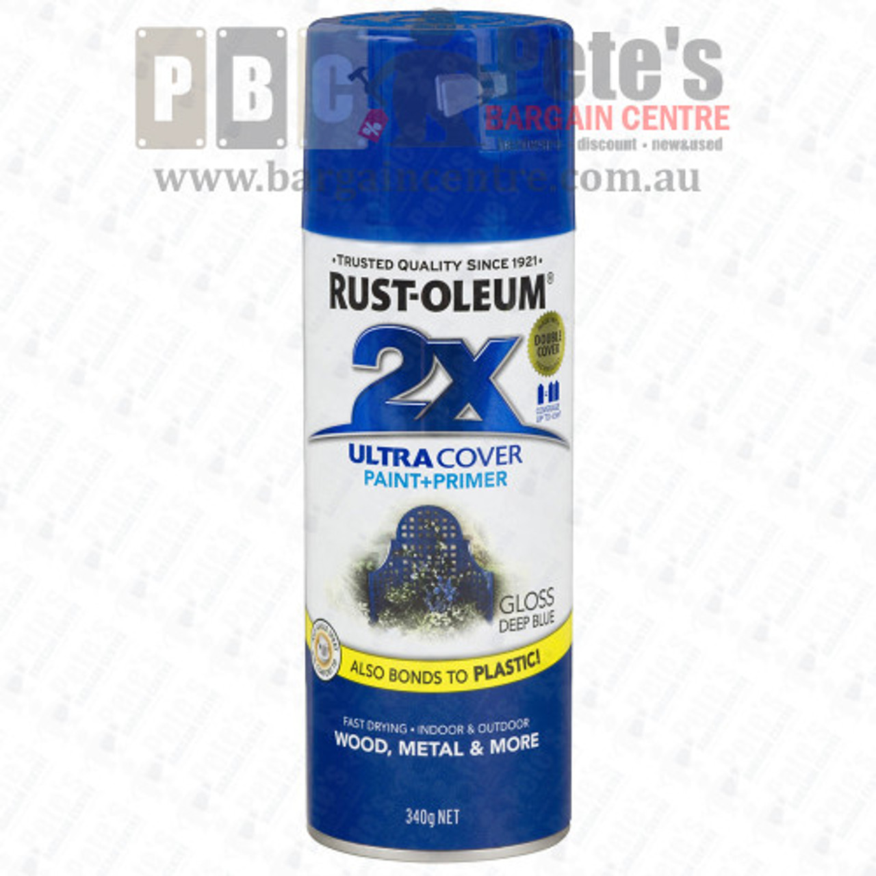 Rust-oleum 2X Ultra Cover -Aerosol Spray paint *Choose your Colour*