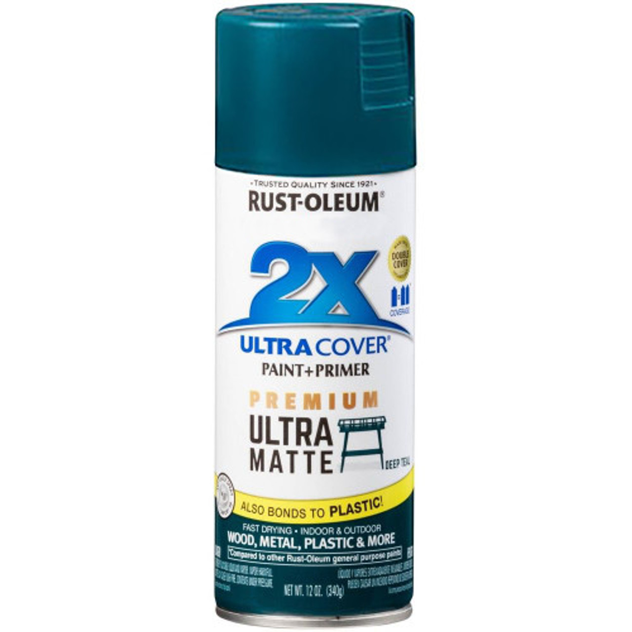 Rust-oleum 2X Ultra Cover -Aerosol Spray paint *Choose your Colour*