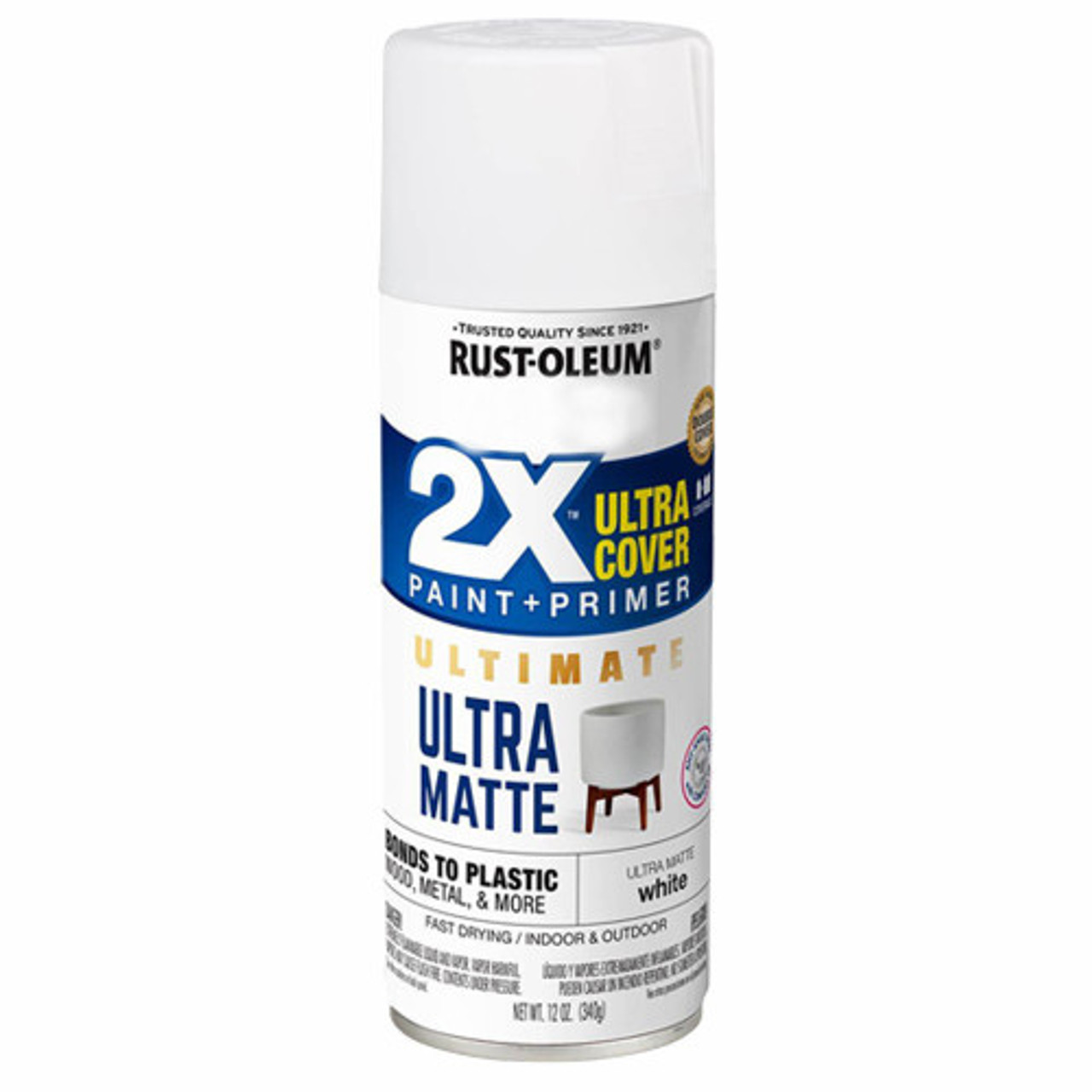 Rust-oleum 2X Ultra Cover -Aerosol Spray paint *Choose your Colour*