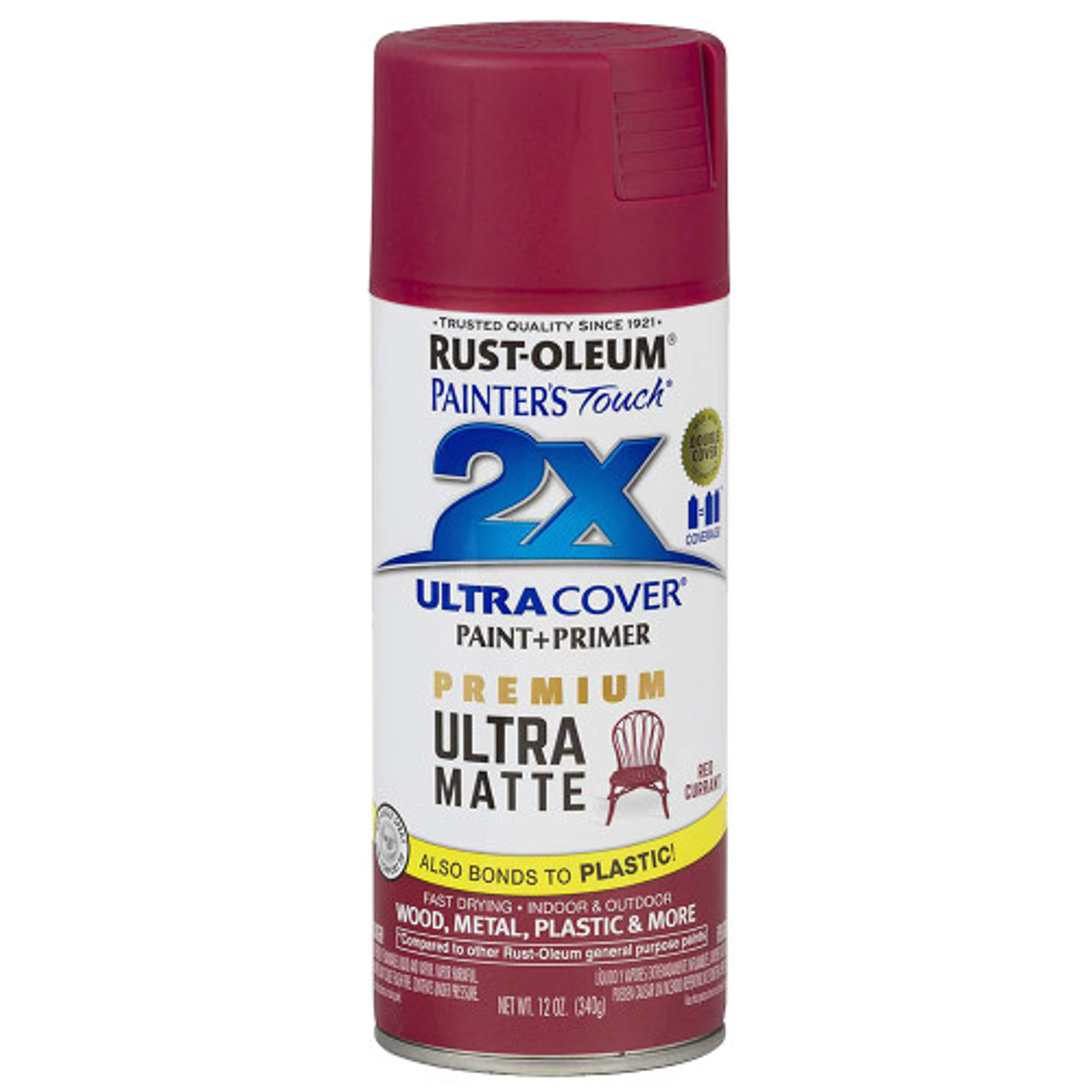 Rust-oleum 2X Ultra Cover -Aerosol Spray paint *Choose your Colour*