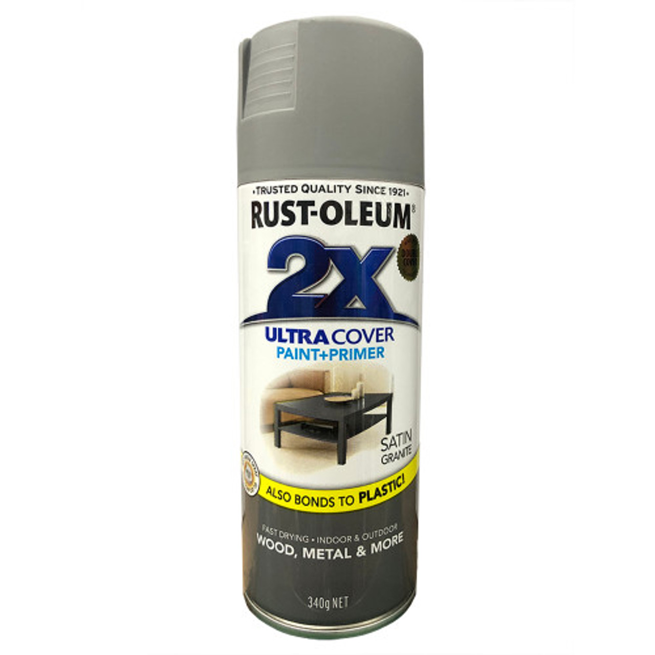 Rust-oleum 2X Ultra Cover -Aerosol Spray paint *Choose your Colour*