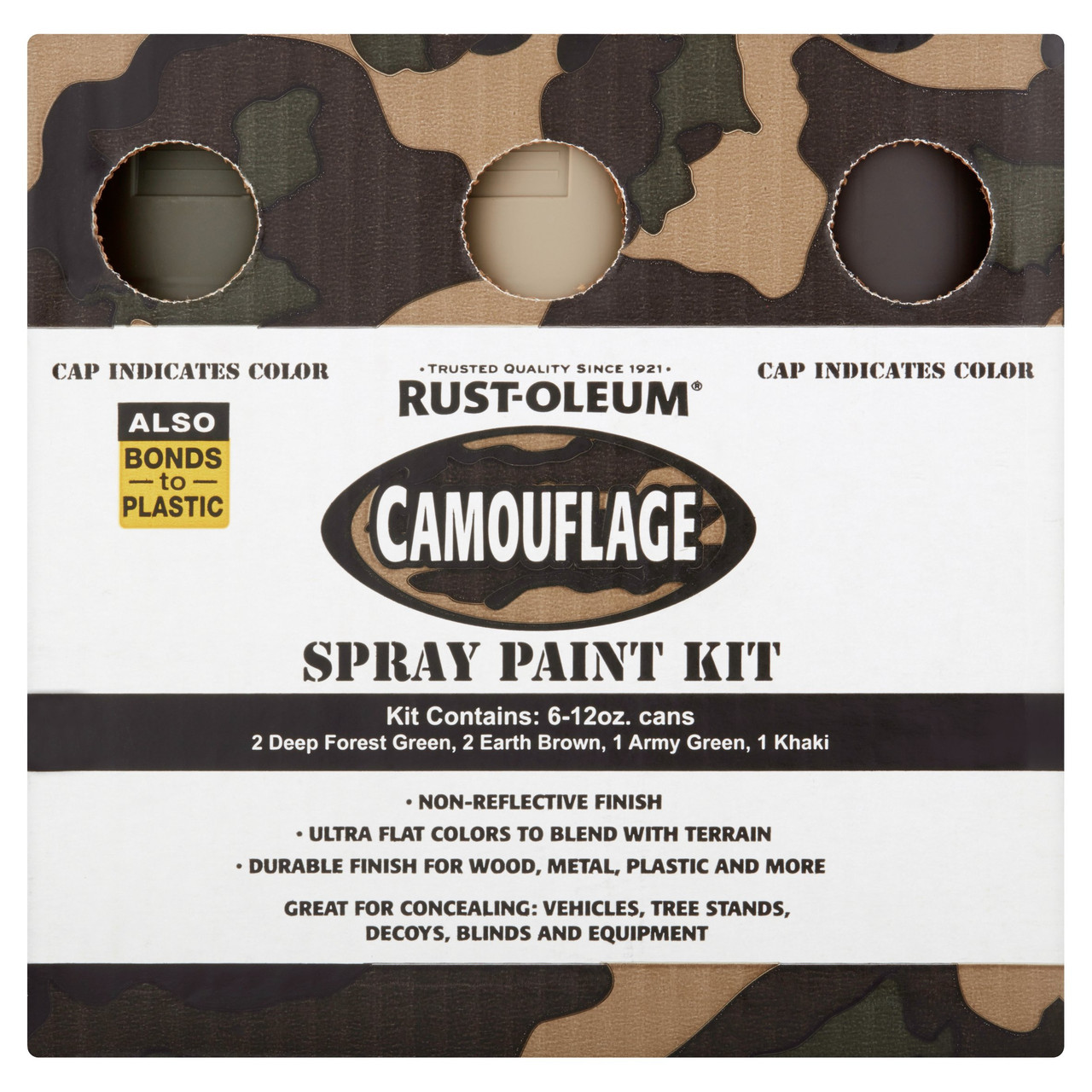 Rust-oleum Camouflage Spray Paint *Choose your colours*