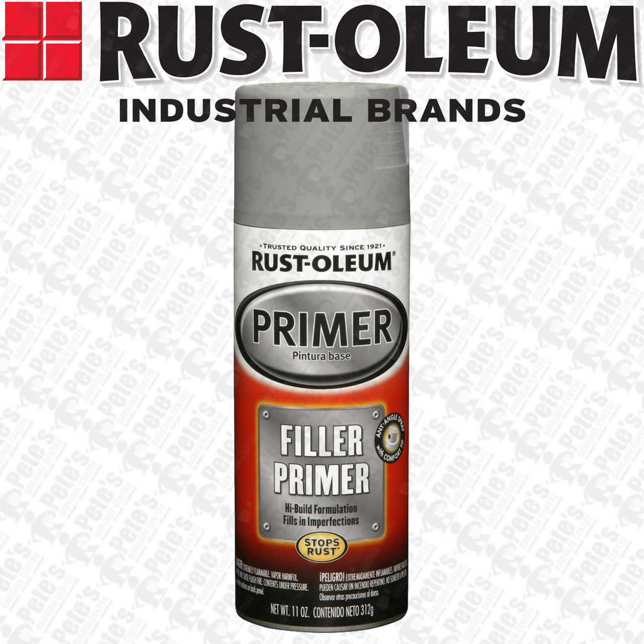 Rust-Oleum FILLER PRIMER SPRAY - GREY 312G