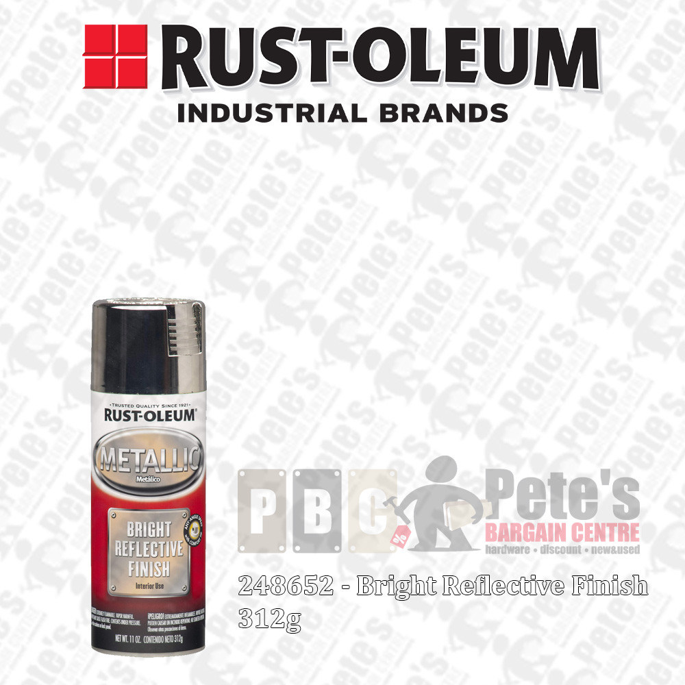 248652 - Bright Reflective Finish - SPRAY 312g