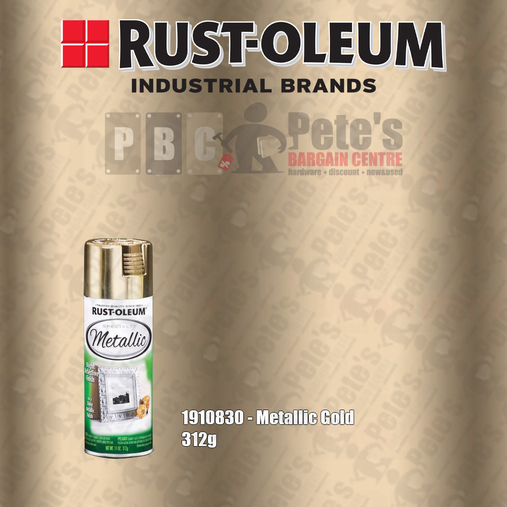 1910830 - Metallic Gold - SPRAY 312g
