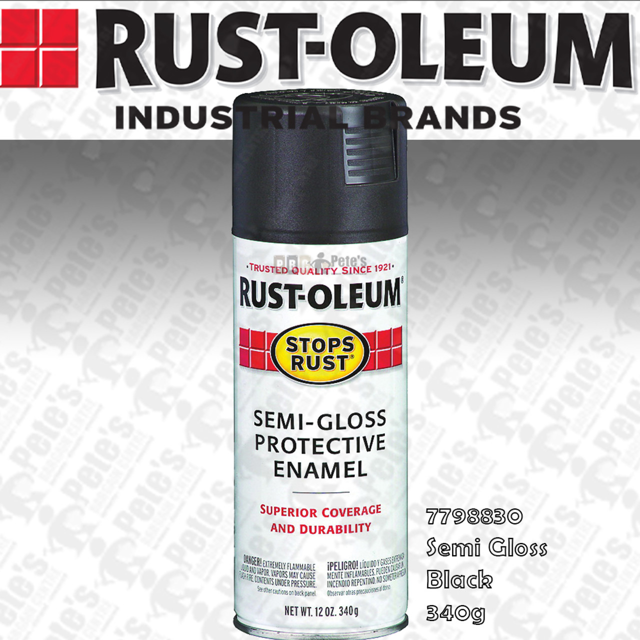 Rust-Oleum Stops Rust Semi-Gloss Anodized Bronze 12 Oz. Anti-Rust Spray  Paint - Baller Hardware