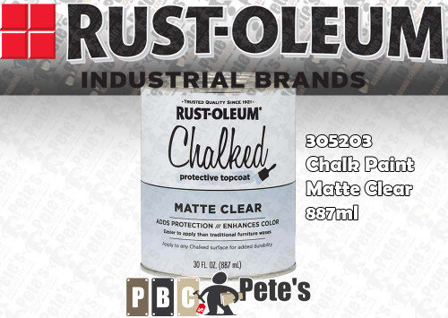 Rust-Oleum Chalk Paint *Choose your colour*