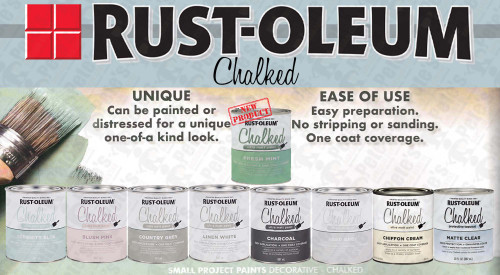 Rust-Oleum Chalk Paint *Choose your colour*