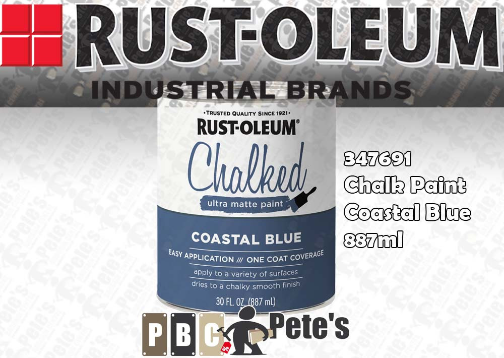Rust-Oleum Chalk Paint *Choose your colour*