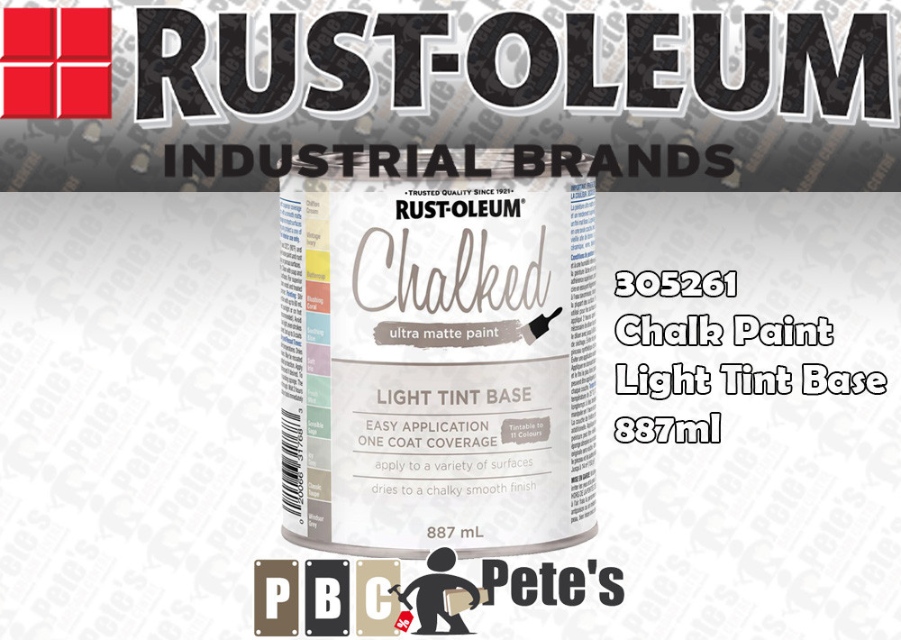 Rust-Oleum Chalk Paint *Choose your colour*
