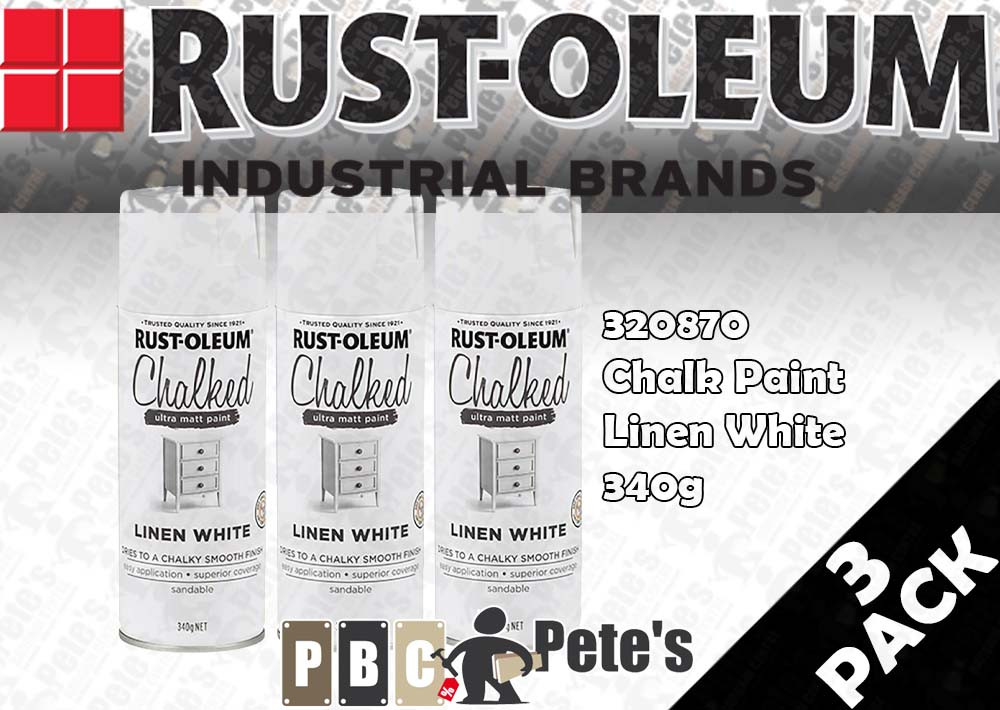 Rust-Oleum Chalk Paint *Choose your colour*
