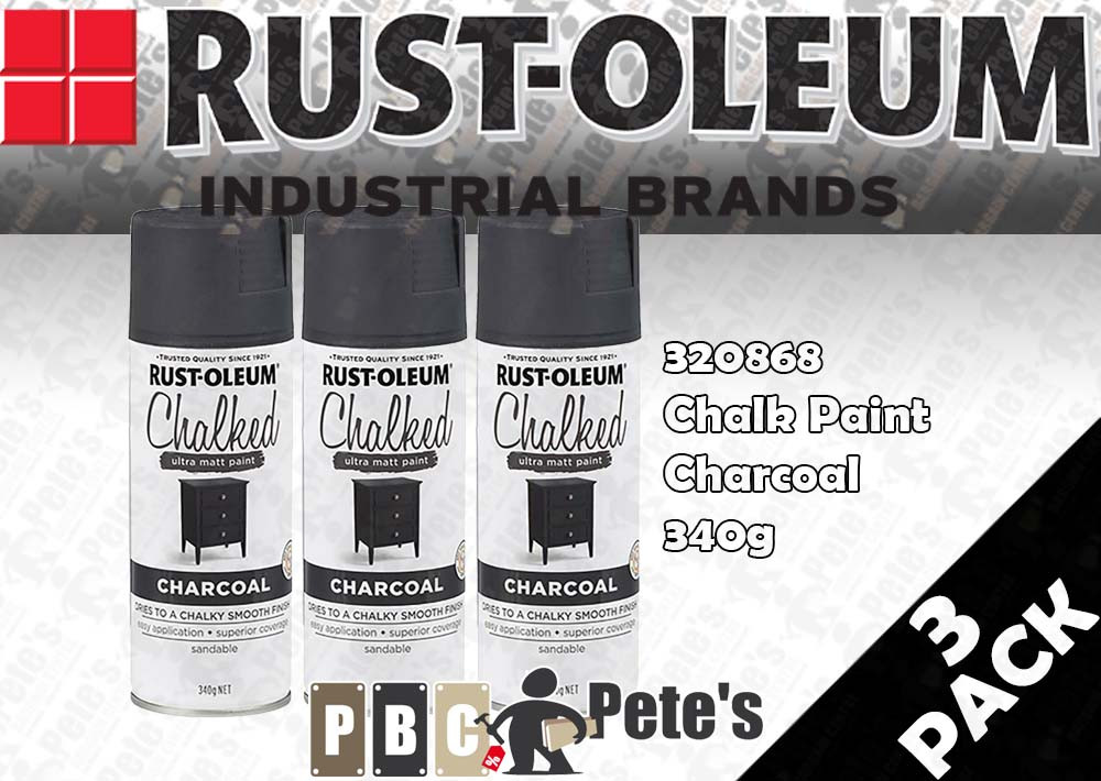 Rust-Oleum Chalk Paint *Choose your colour*