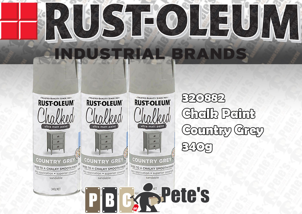 Rust-Oleum Chalk Paint *Choose your colour*