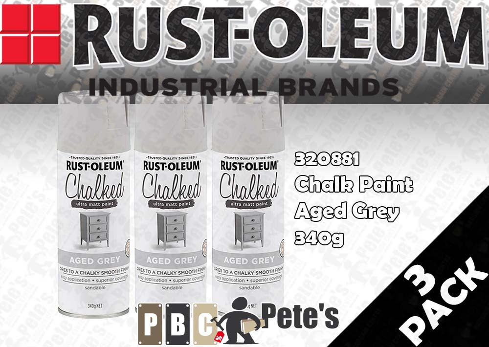 Rust-Oleum Chalk Paint *Choose your colour*
