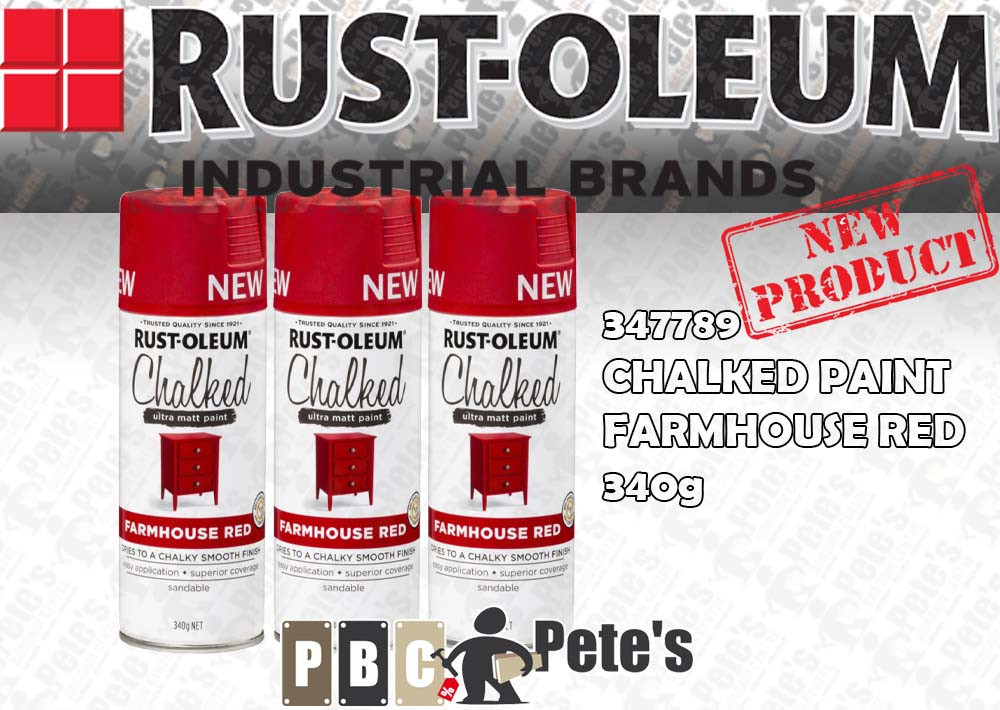 Rust-Oleum Chalk Paint *Choose your colour*