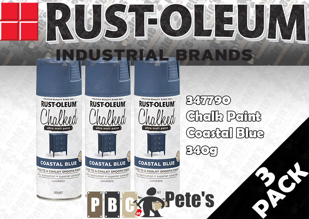 Rust-Oleum Chalk Paint *Choose your colour*