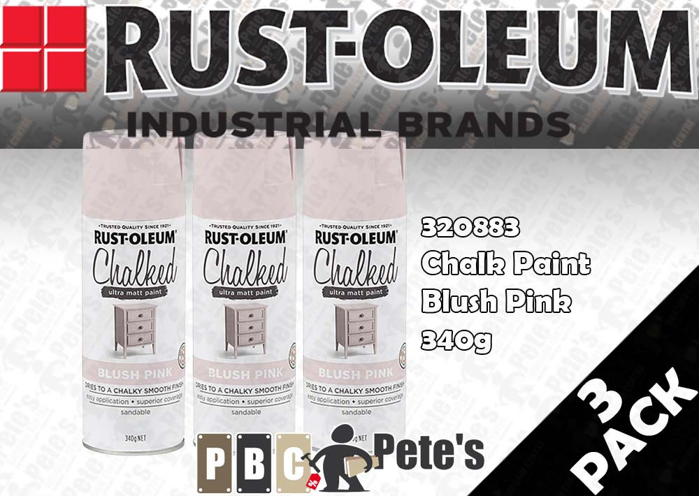 Rust-Oleum Chalk Paint *Choose your colour*